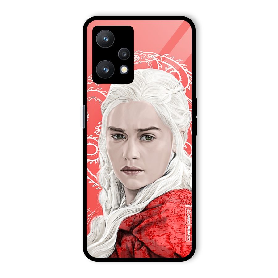 Khaleesi The Living Dragon Glass Back Case for Realme 9 Pro 5G