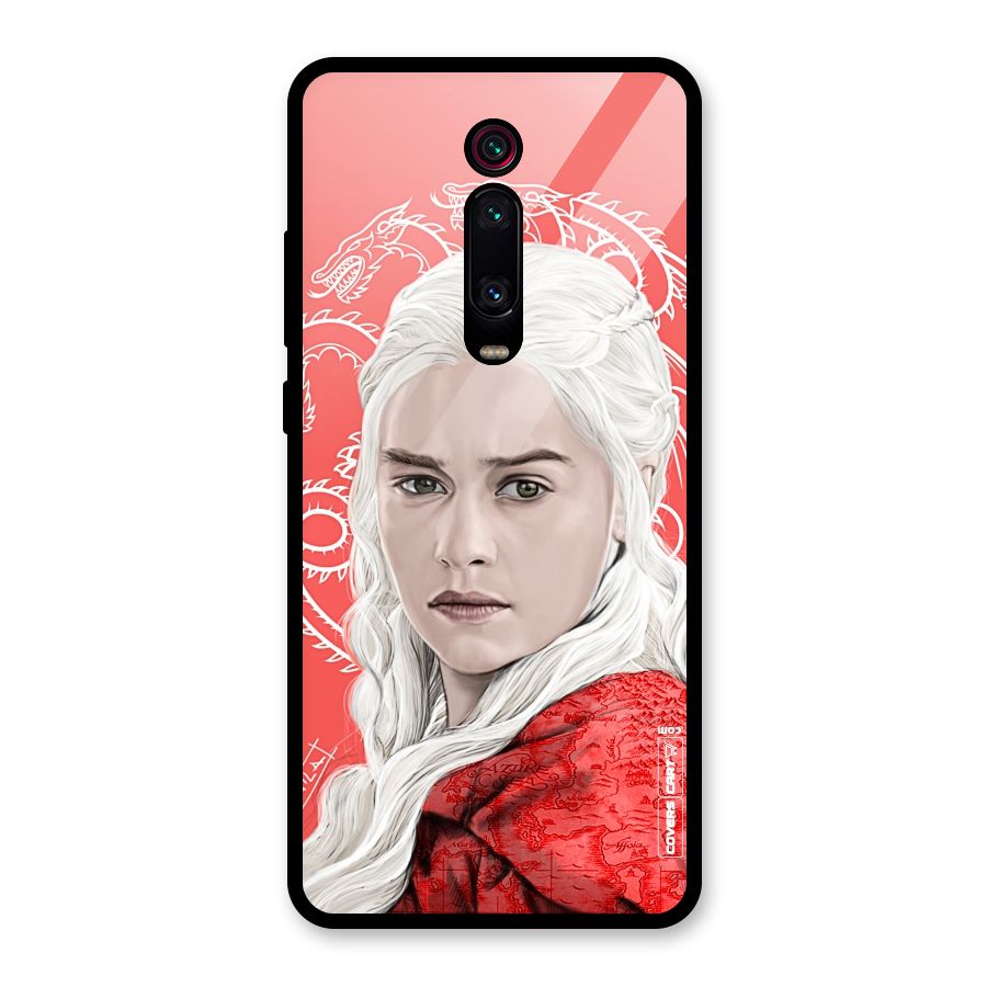 Khaleesi The Living Dragon Glass Back Case for Redmi K20