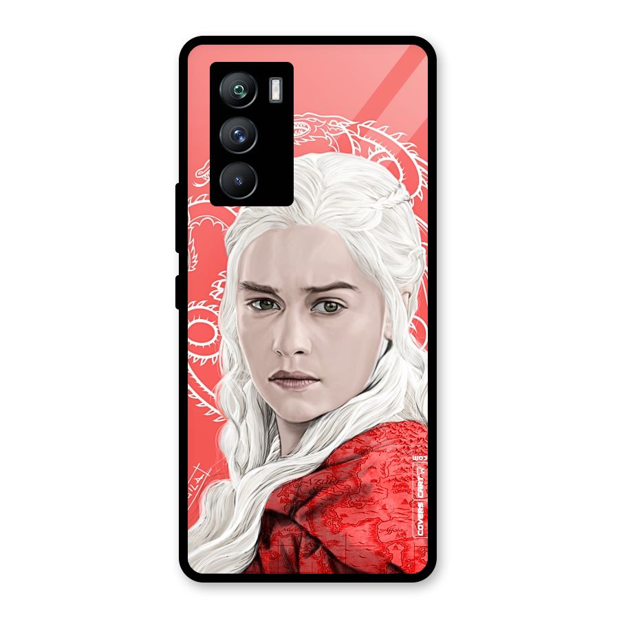 Khaleesi The Living Dragon Glass Back Case for Vivo iQOO 9 SE