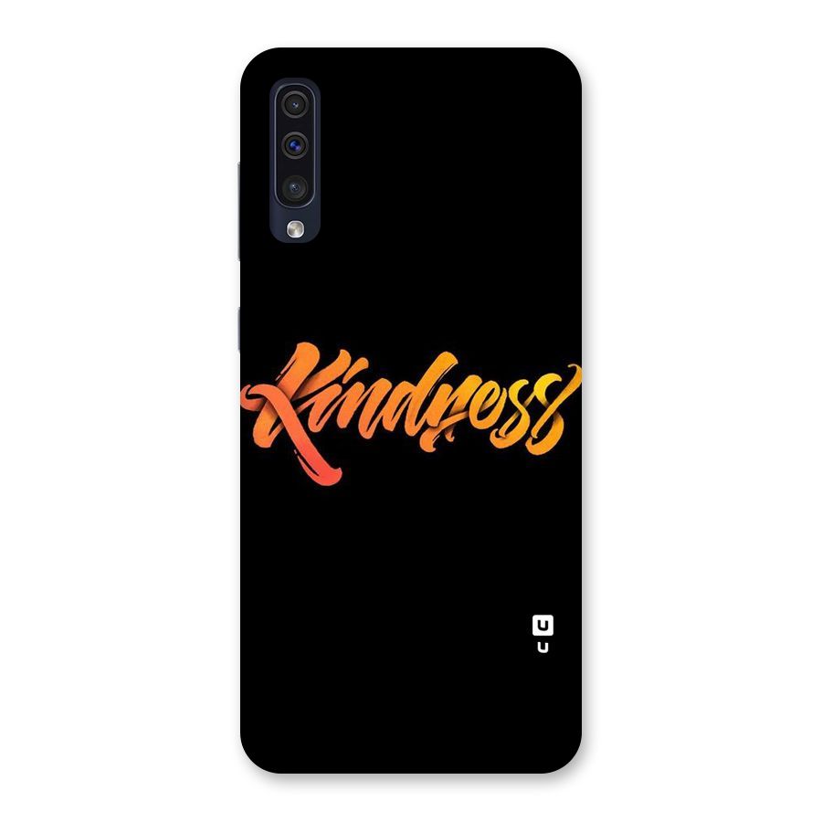 Kindness Back Case for Galaxy A50s