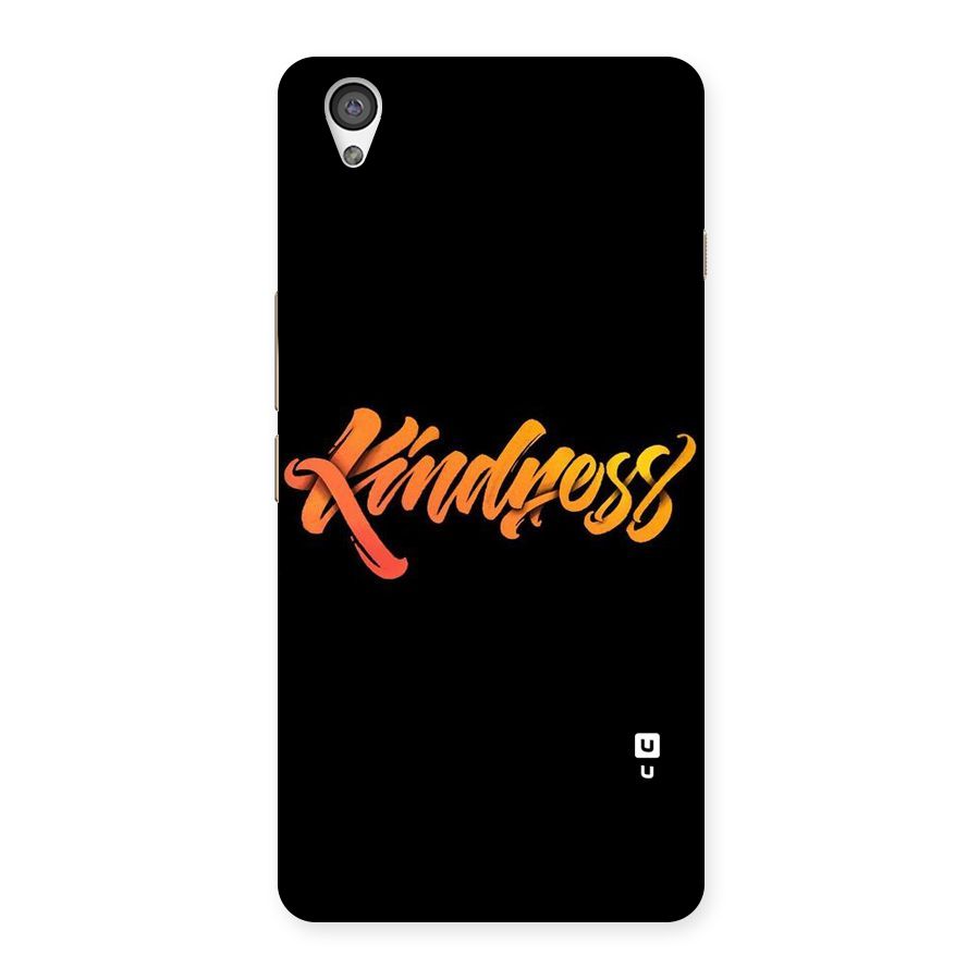 Kindness Back Case for OnePlus X