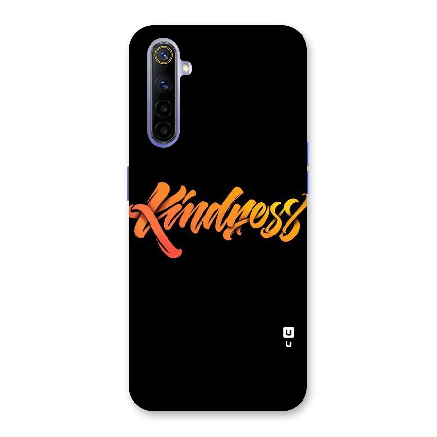 Kindness Back Case for Realme 6i