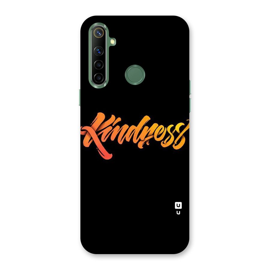 Kindness Back Case for Realme Narzo 10
