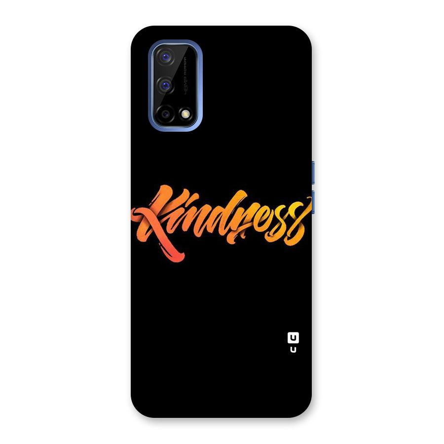 Kindness Back Case for Realme Narzo 30 Pro
