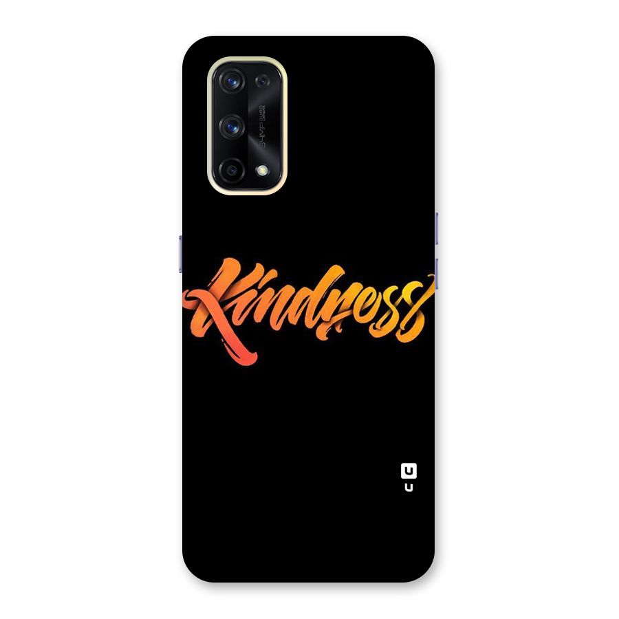 Kindness Glass Back Case for Realme X7 Pro