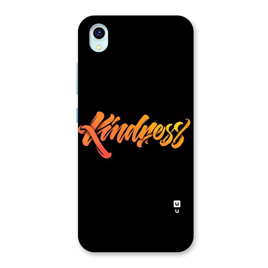 Kindness Back Case for Vivo Y1s