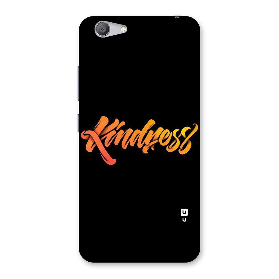 Kindness Back Case for Vivo Y53