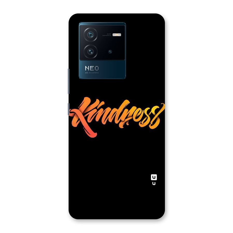 Kindness Back Case for Vivo iQOO Neo 6 5G