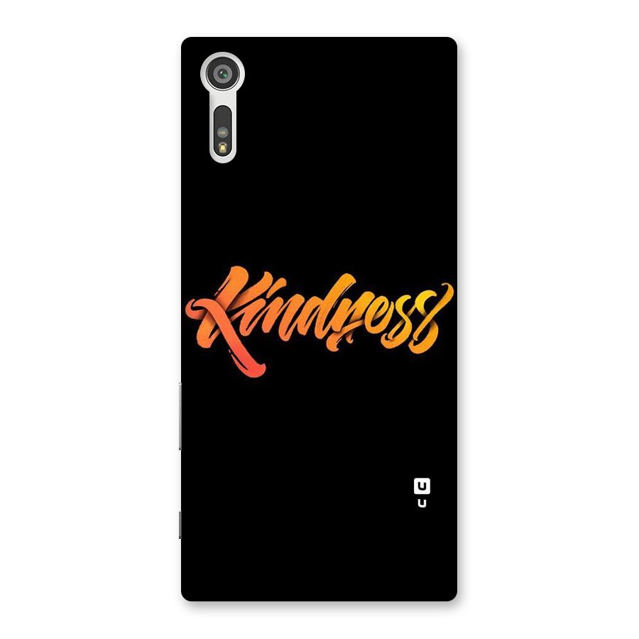 Kindness Back Case for Xperia XZ