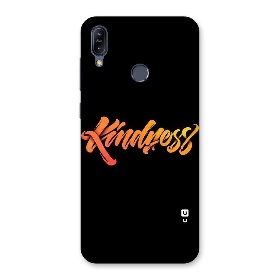 Kindness Back Case for Zenfone Max M2