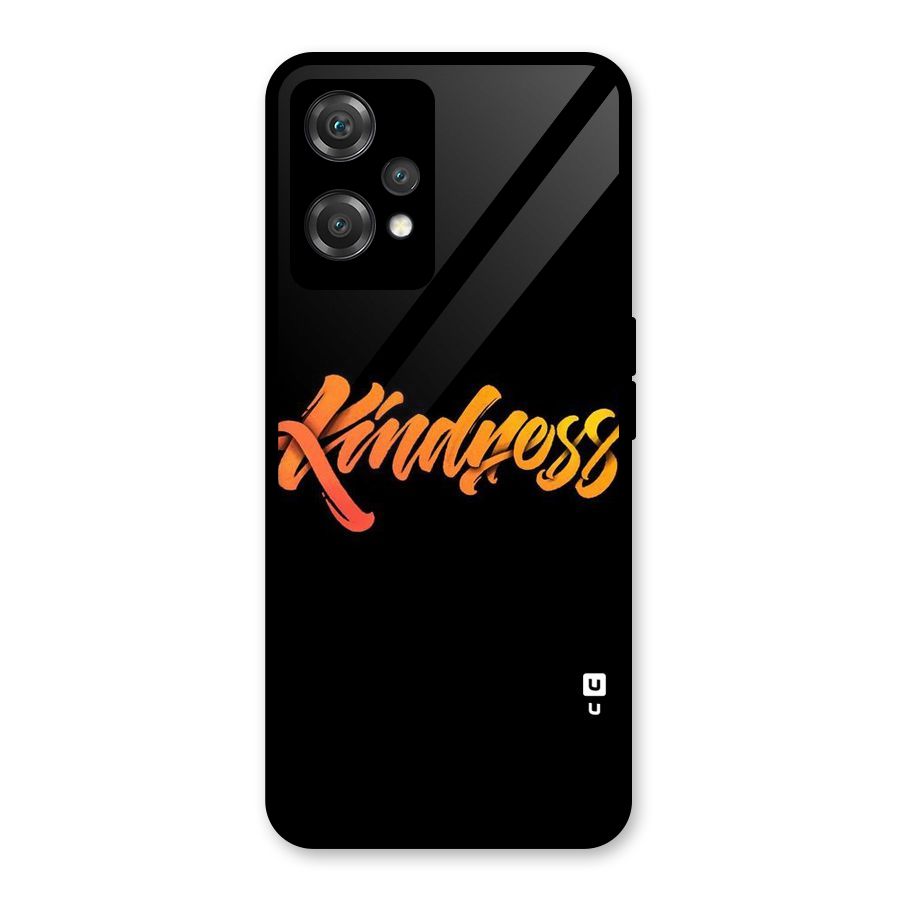 Kindness Glass Back Case for OnePlus Nord CE 2 Lite 5G