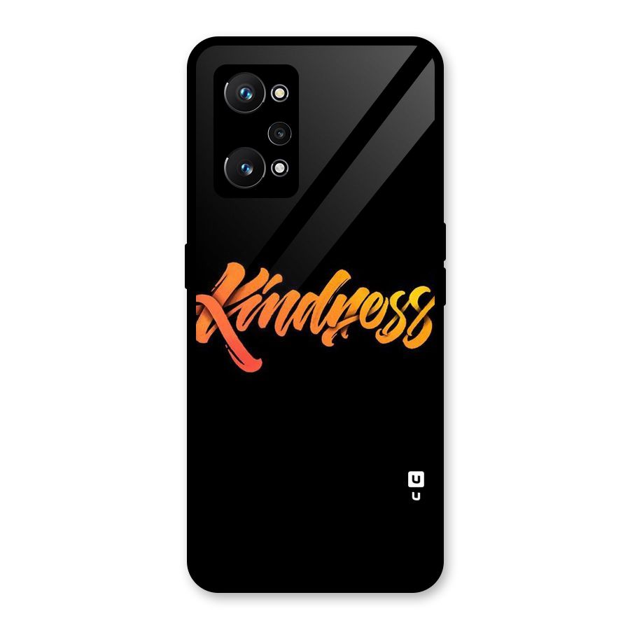 Kindness Glass Back Case for Realme GT Neo 3T