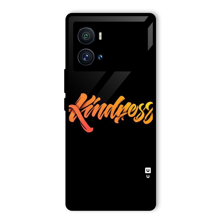 Kindness Glass Back Case for Vivo iQOO 9 Pro