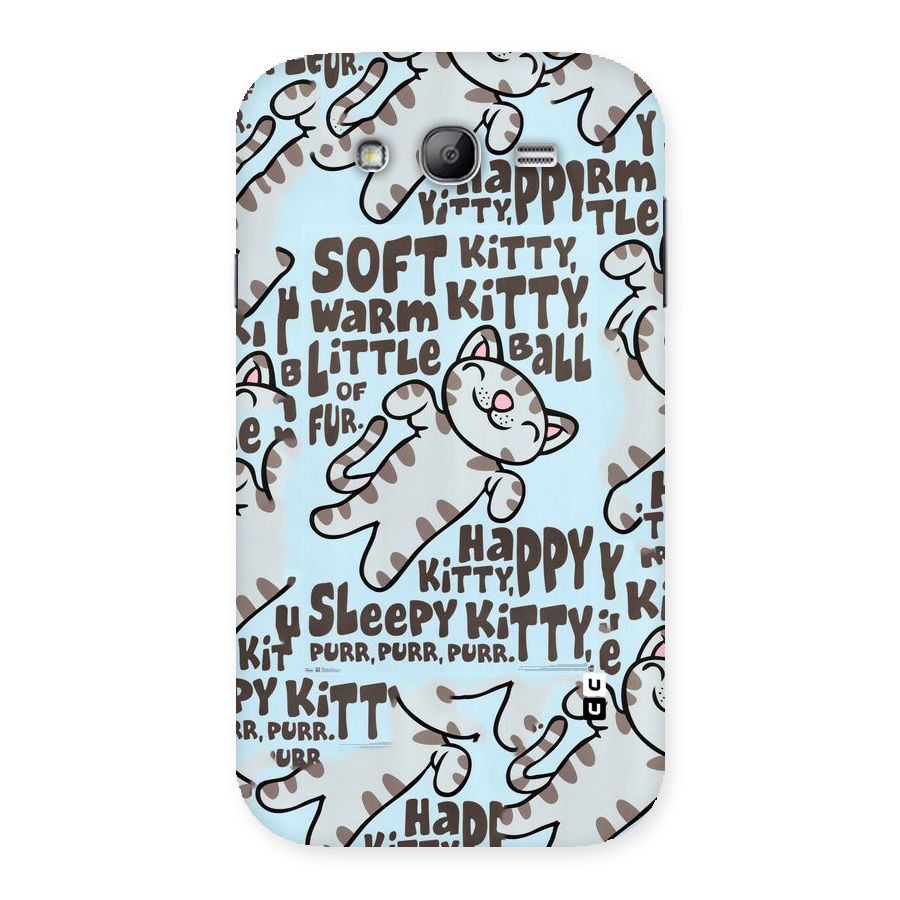 Kitty Pattern Back Case for Galaxy Grand Neo
