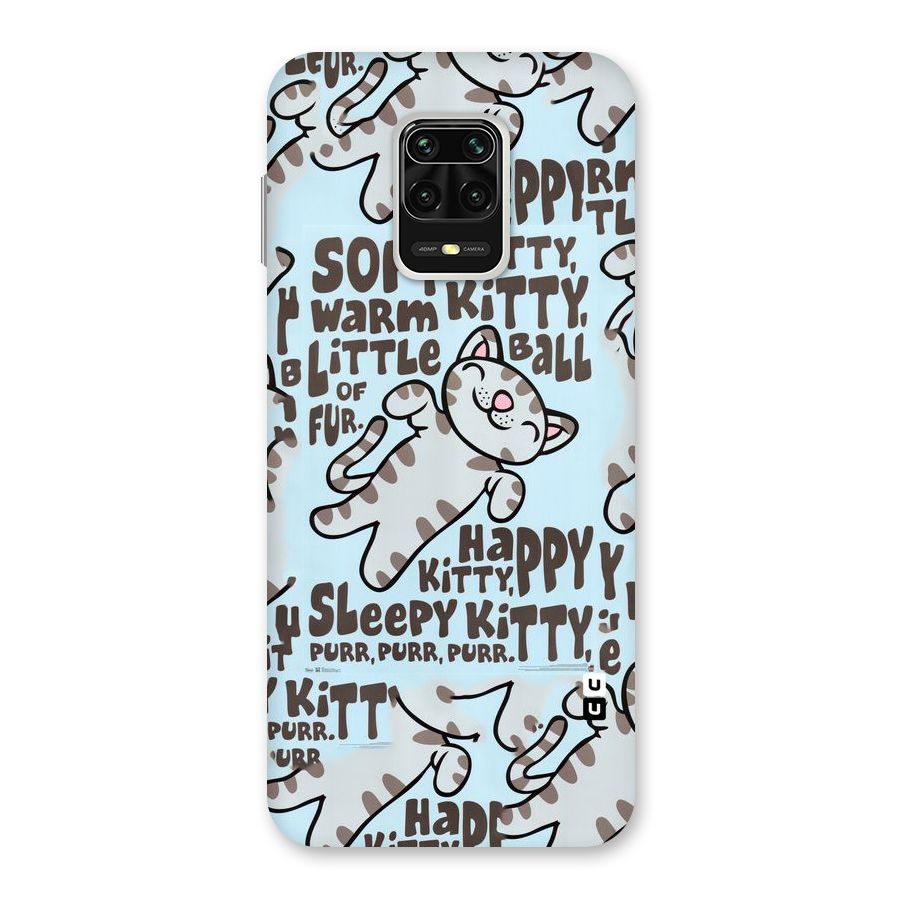 Kitty Pattern Back Case for Poco M2 Pro