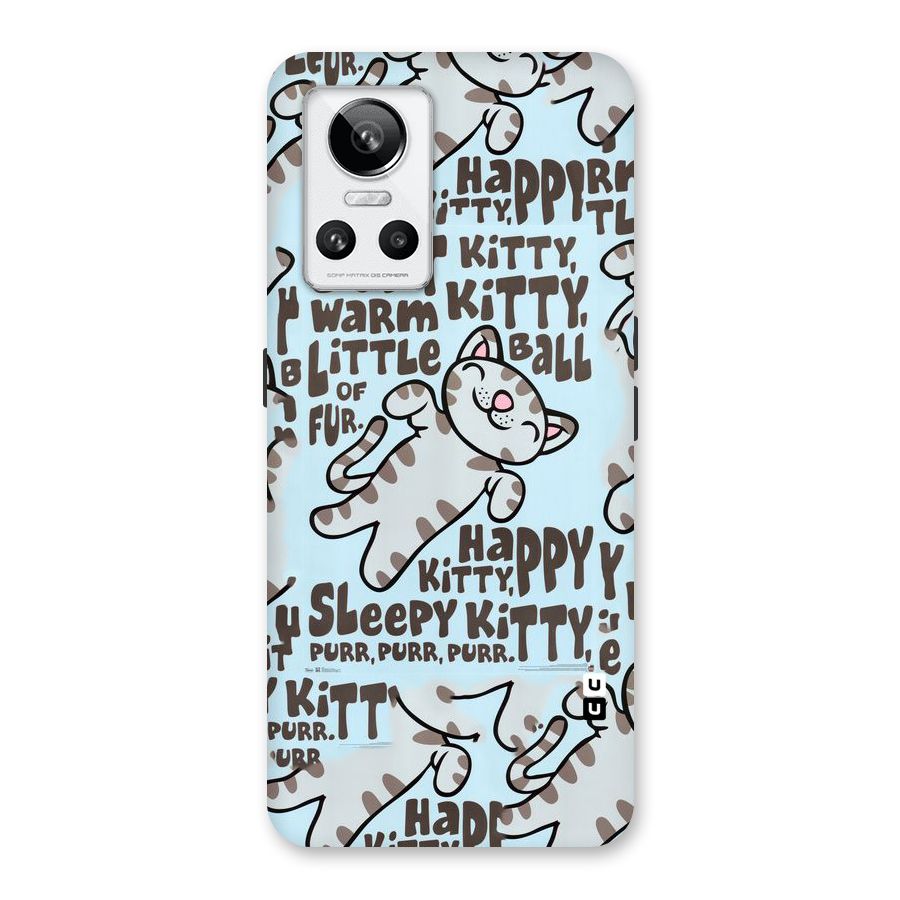 Kitty Pattern Back Case for Realme GT Neo 3
