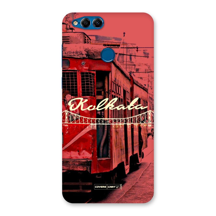 Kolkata Citystyle Back Case for Honor 7X