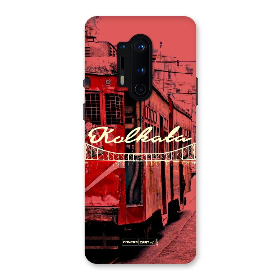Kolkata Citystyle Back Case for OnePlus 8 Pro