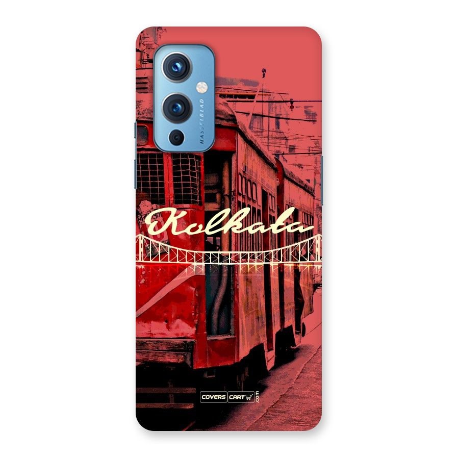 Kolkata Citystyle Back Case for OnePlus 9