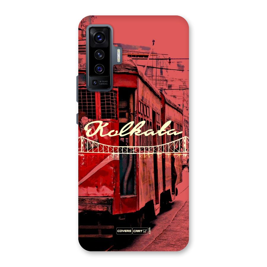 Kolkata Citystyle Back Case for Vivo X50