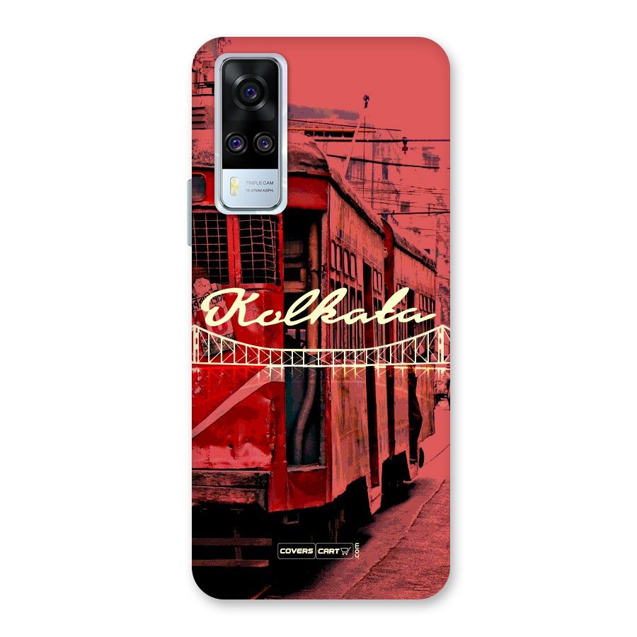 Kolkata Citystyle Back Case for Vivo Y31