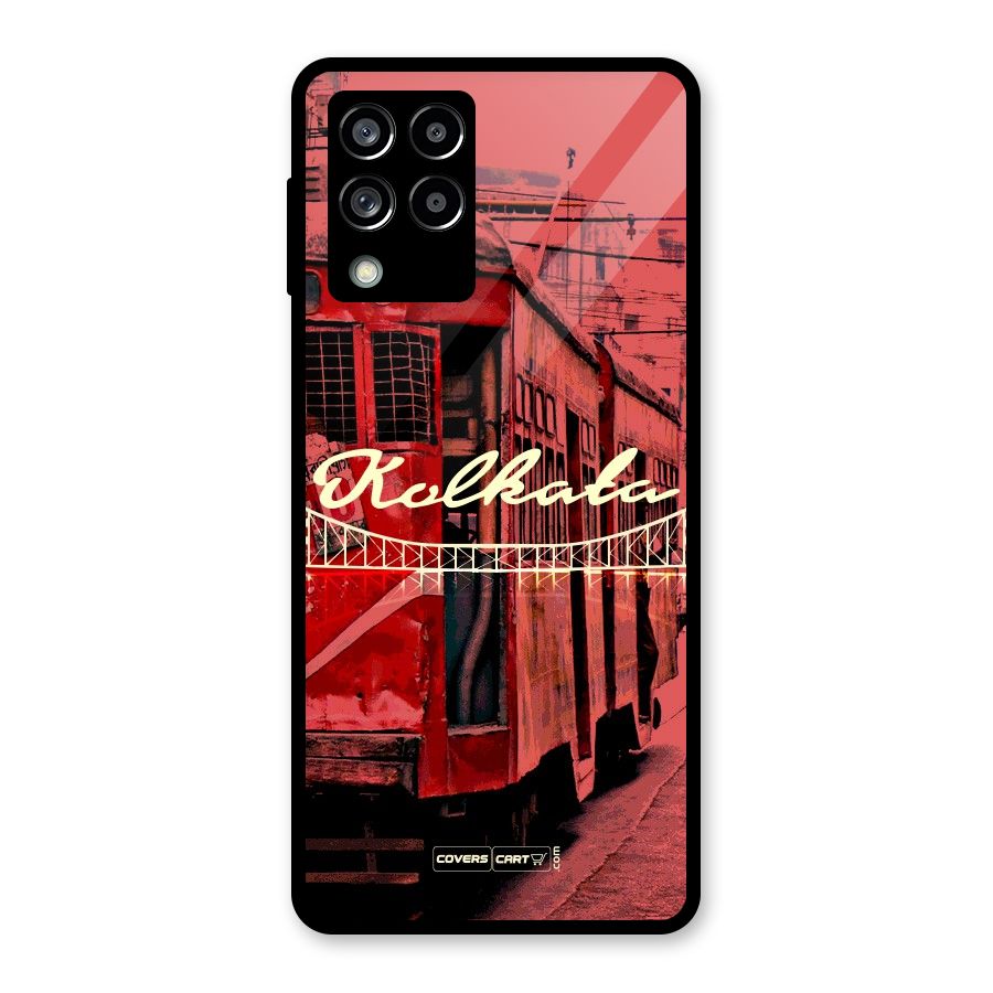 Kolkata Citystyle Glass Back Case for Galaxy M53 5G