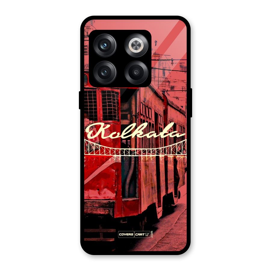 Kolkata Citystyle Glass Back Case for OnePlus 10T