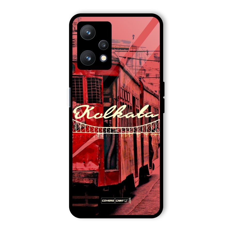 Kolkata Citystyle Glass Back Case for Realme 9 Pro 5G