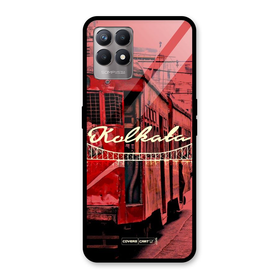 Kolkata Citystyle Glass Back Case for Realme Narzo 50
