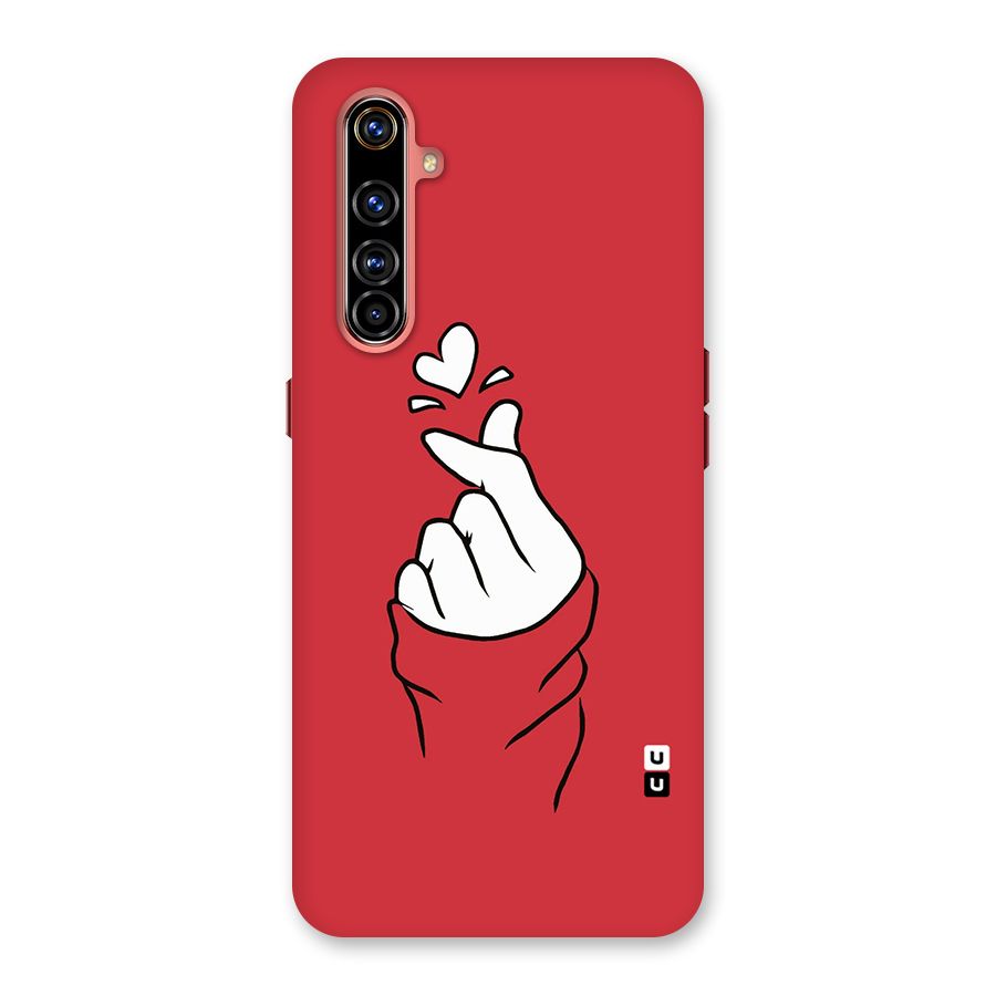 Korean Love Sign Back Case for Realme X50 Pro