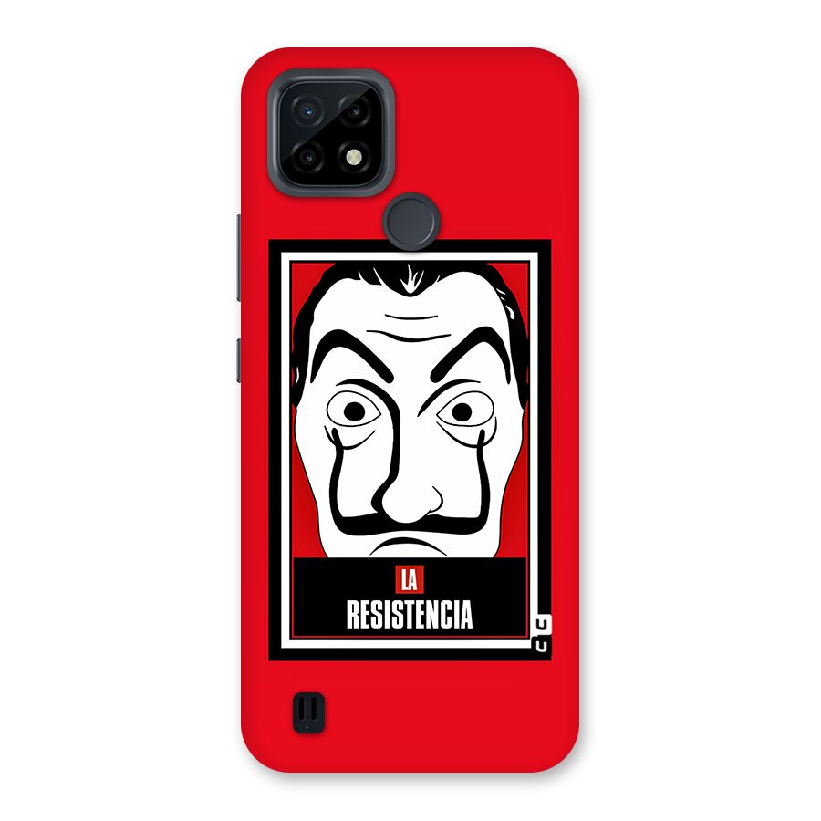 La Resistencia Minimalist Back Case for Realme C21