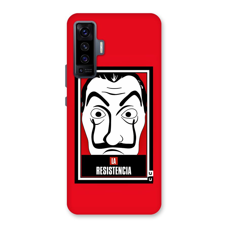 La Resistencia Minimalist Back Case for Vivo X50