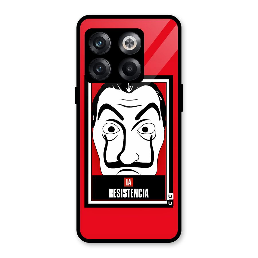 La Resistencia Minimalist Glass Back Case for OnePlus 10T