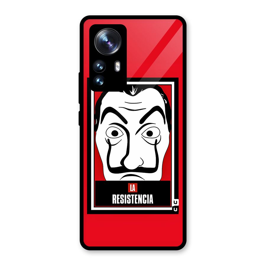 La Resistencia Minimalist Glass Back Case for Xiaomi 12 Pro
