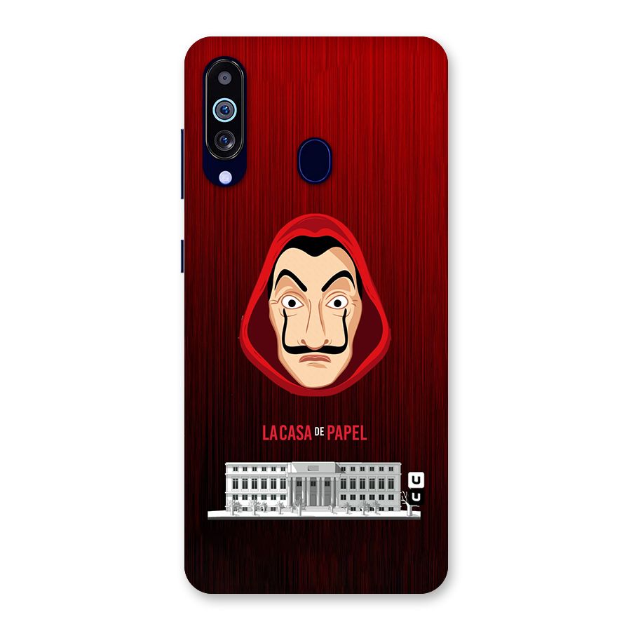 Lacasa Papel Minimalist Back Case for Galaxy A60