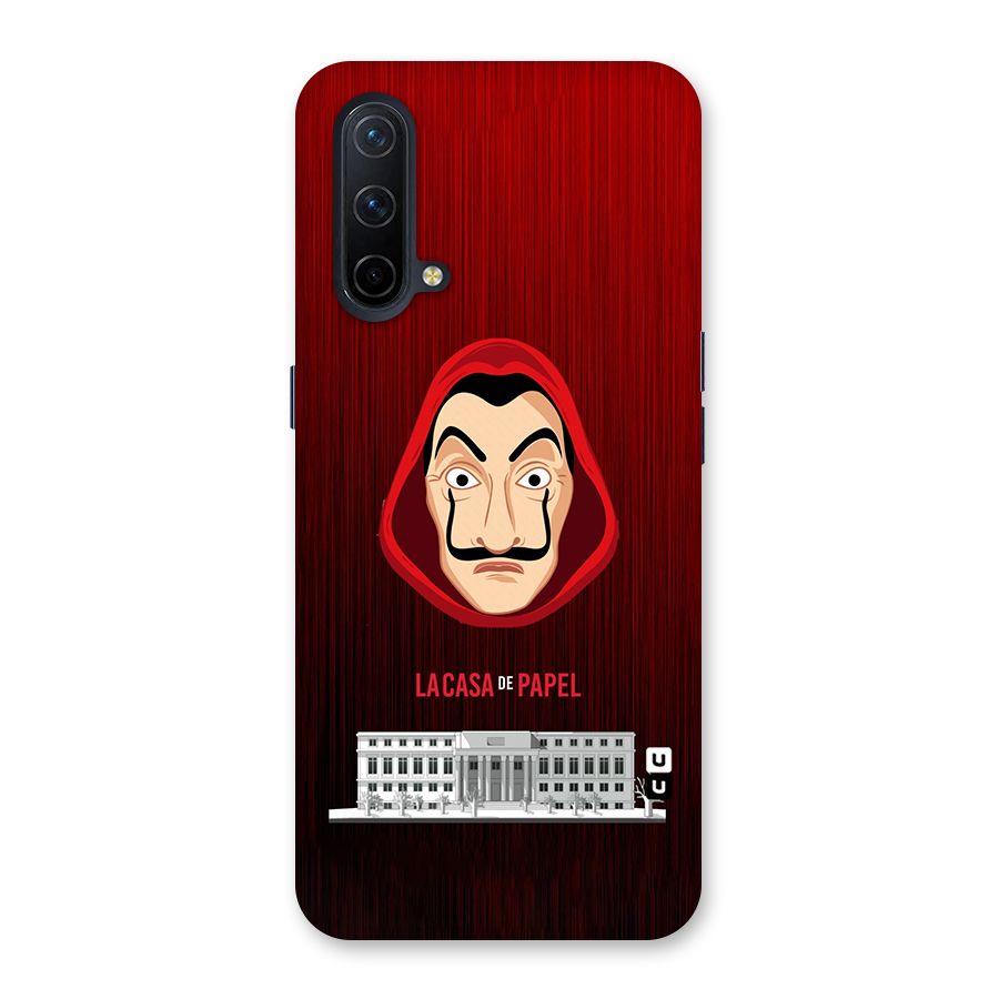 Lacasa Papel Minimalist Back Case for OnePlus Nord CE 5G