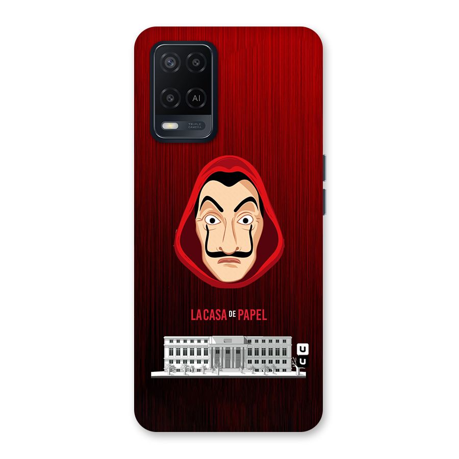 Lacasa Papel Minimalist Back Case for Oppo A54