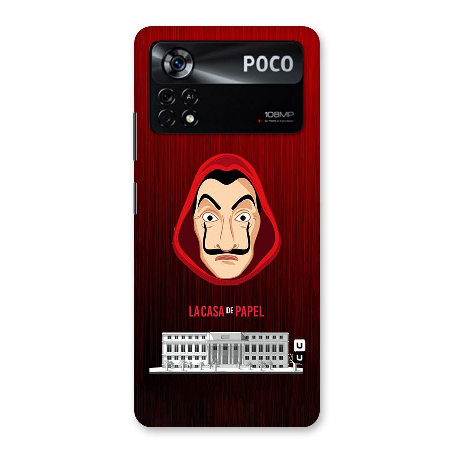 Lacasa Papel Minimalist Back Case for Poco X4 Pro 5G
