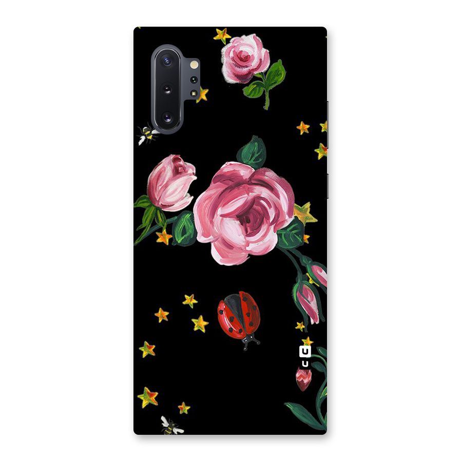 Ladybird And Floral Back Case for Galaxy Note 10 Plus