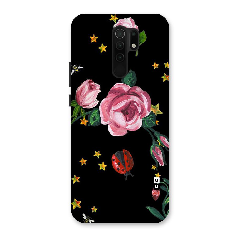 Ladybird And Floral Back Case for Poco M2