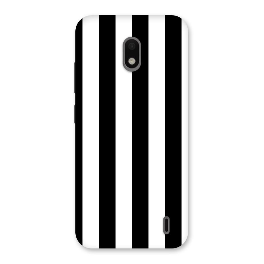 Lavish Black Stripes Back Case for Nokia 2.2