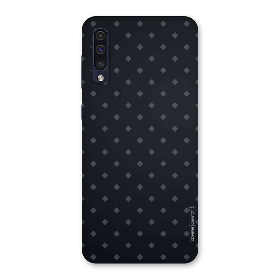 Lavish Diamond Pattern Back Case for Galaxy A50s