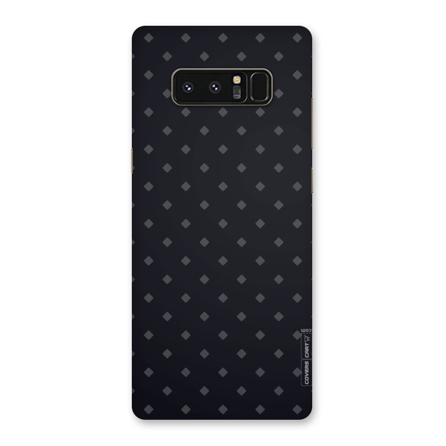 Lavish Diamond Pattern Back Case for Galaxy Note 8