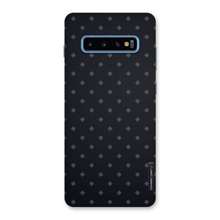 Lavish Diamond Pattern Back Case for Galaxy S10 Plus