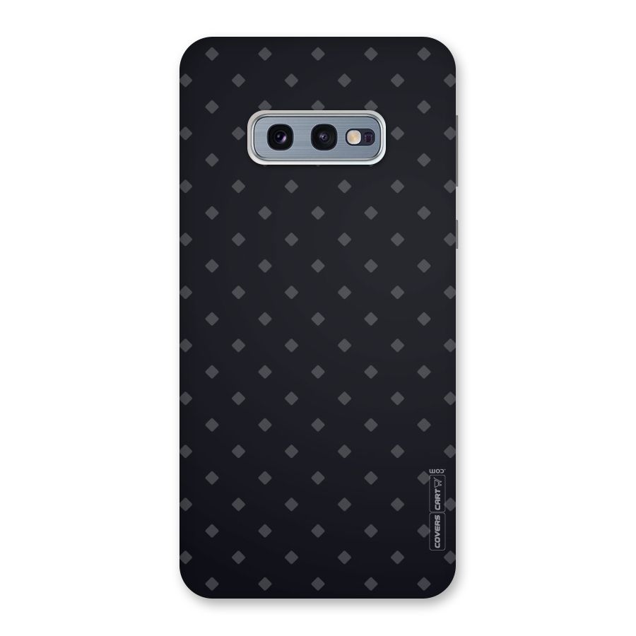 Lavish Diamond Pattern Back Case for Galaxy S10e