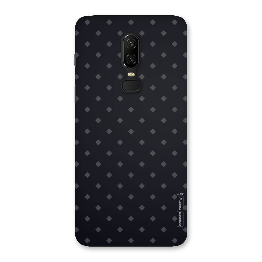 Lavish Diamond Pattern Back Case for OnePlus 6