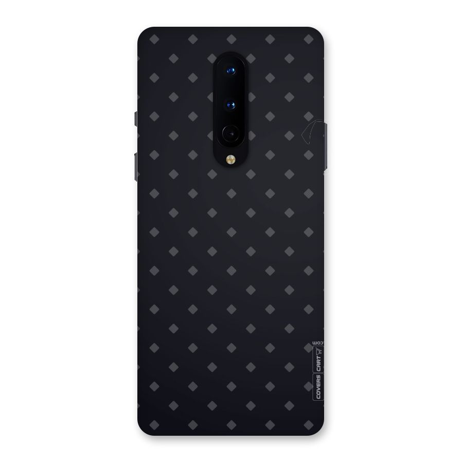 Lavish Diamond Pattern Back Case for OnePlus 8