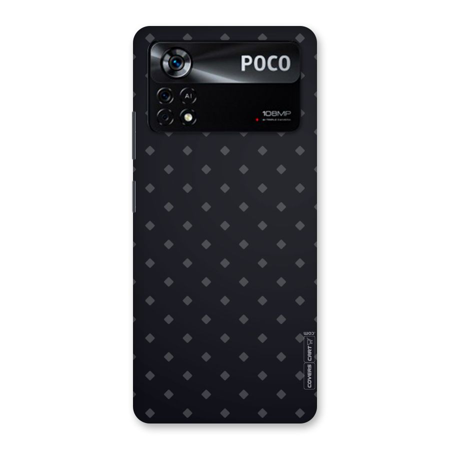 Lavish Diamond Pattern Back Case for Poco X4 Pro 5G