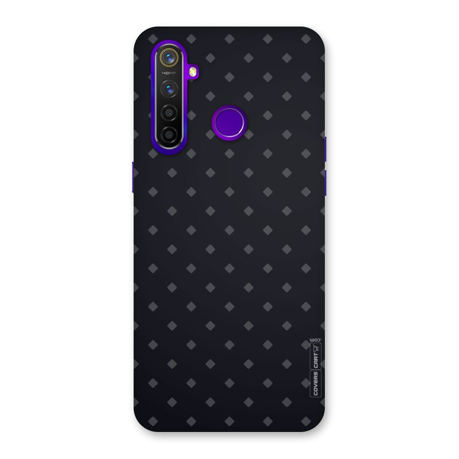 Lavish Diamond Pattern Back Case for Realme 5 Pro