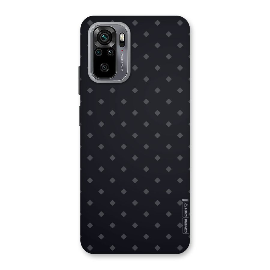 Lavish Diamond Pattern Back Case for Redmi Note 10